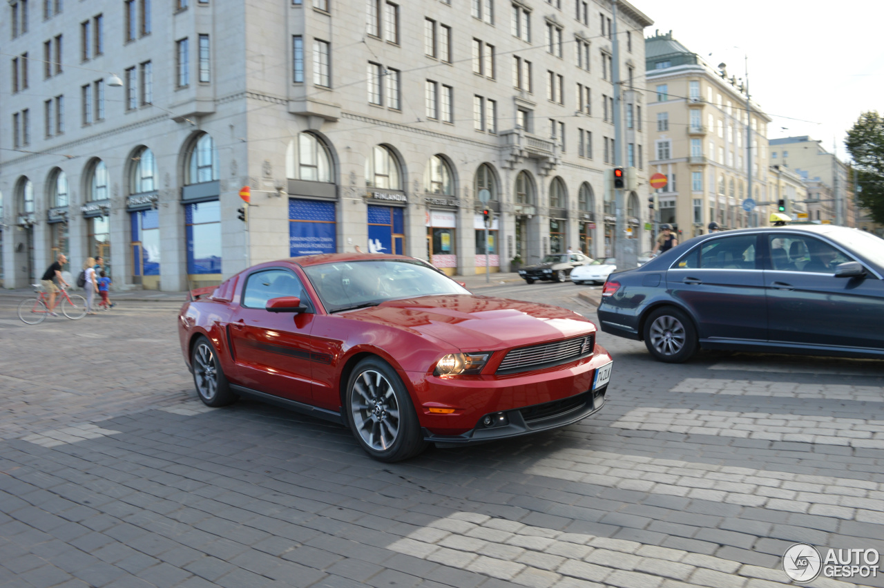 Ford Mustang GT California Special 2012