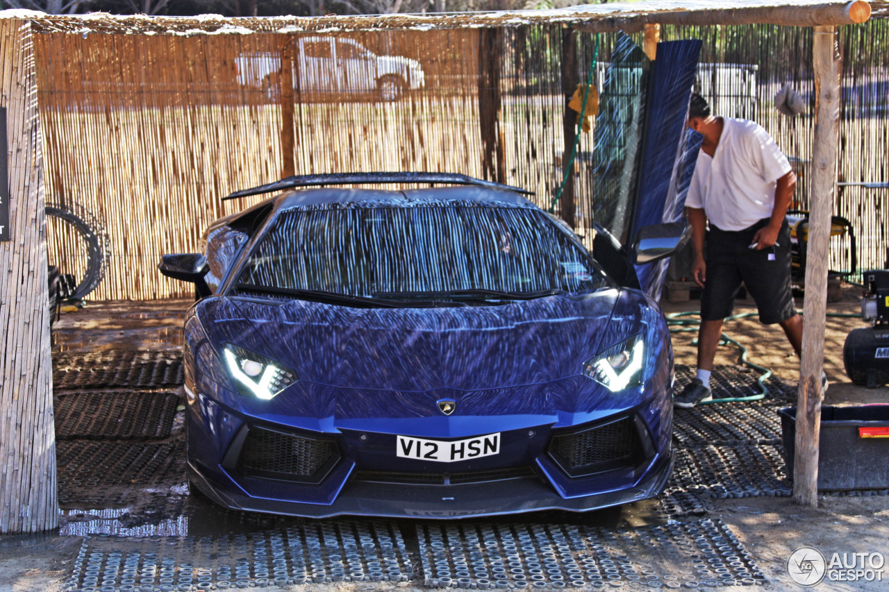 Lamborghini Aventador LP900-4 Roadster DMC Molto Veloce