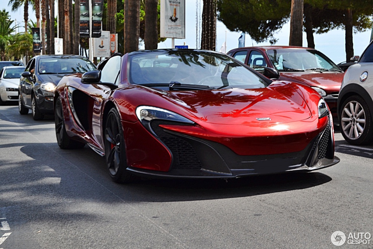 McLaren 650S Spider