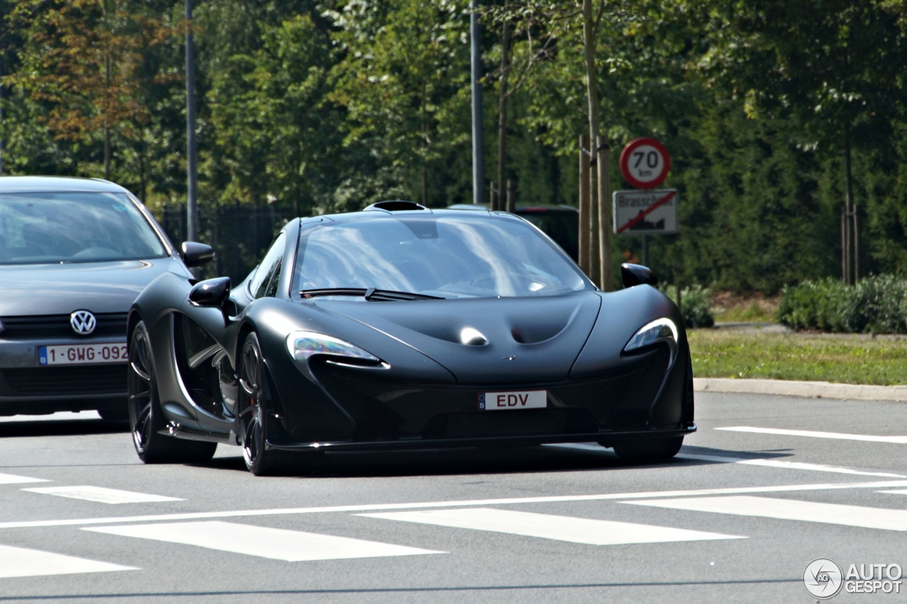 McLaren P1