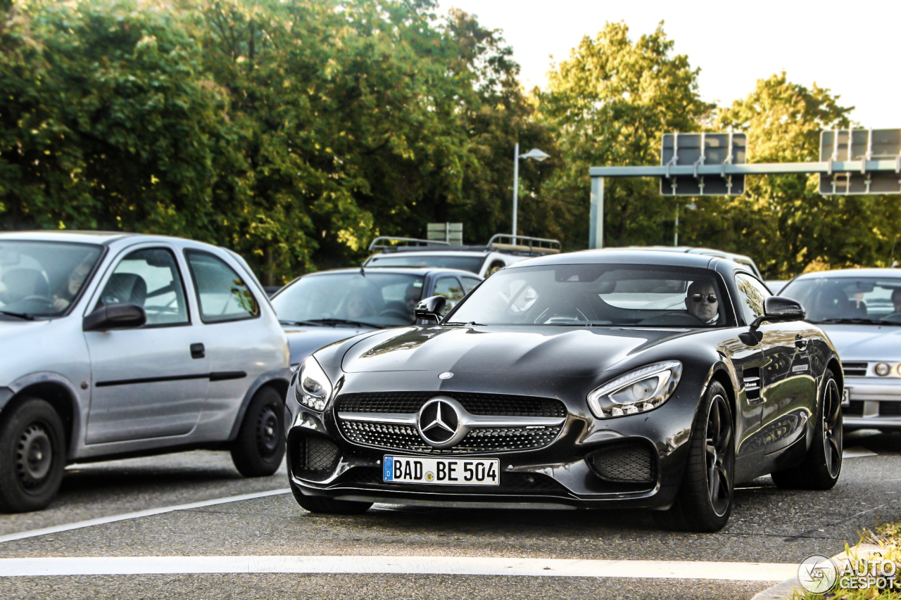 Mercedes-AMG GT S C190