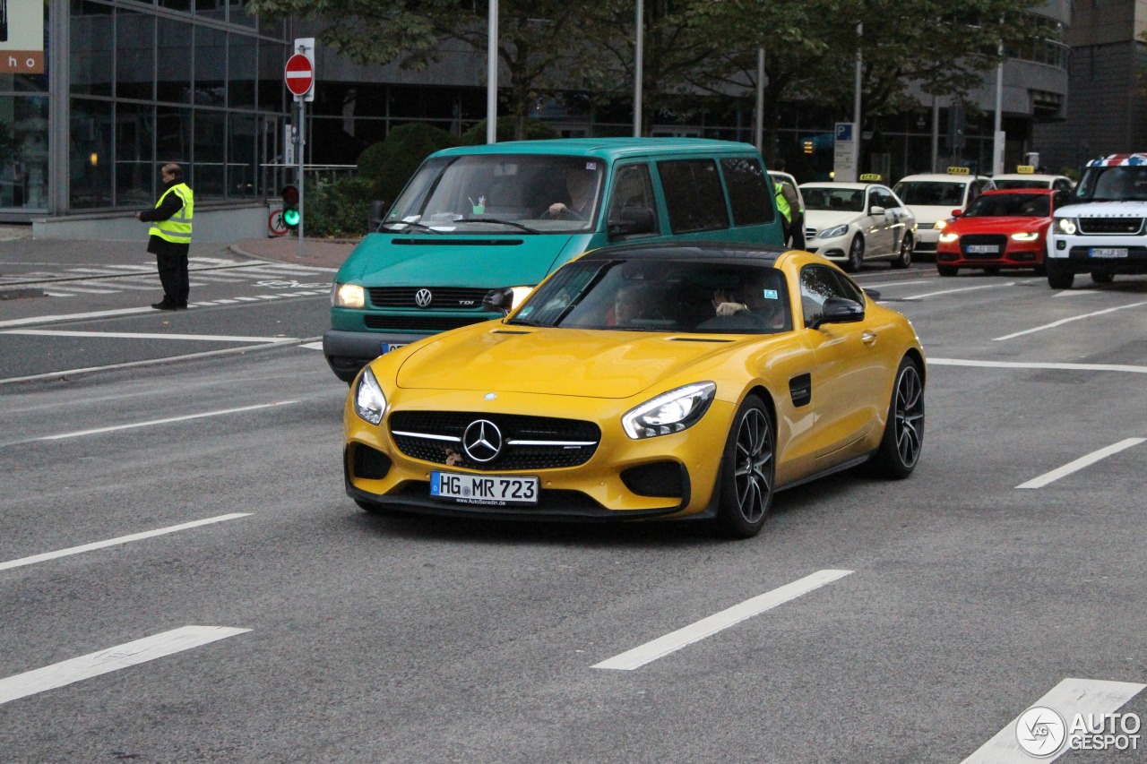 Mercedes-AMG GT S C190 Edition 1