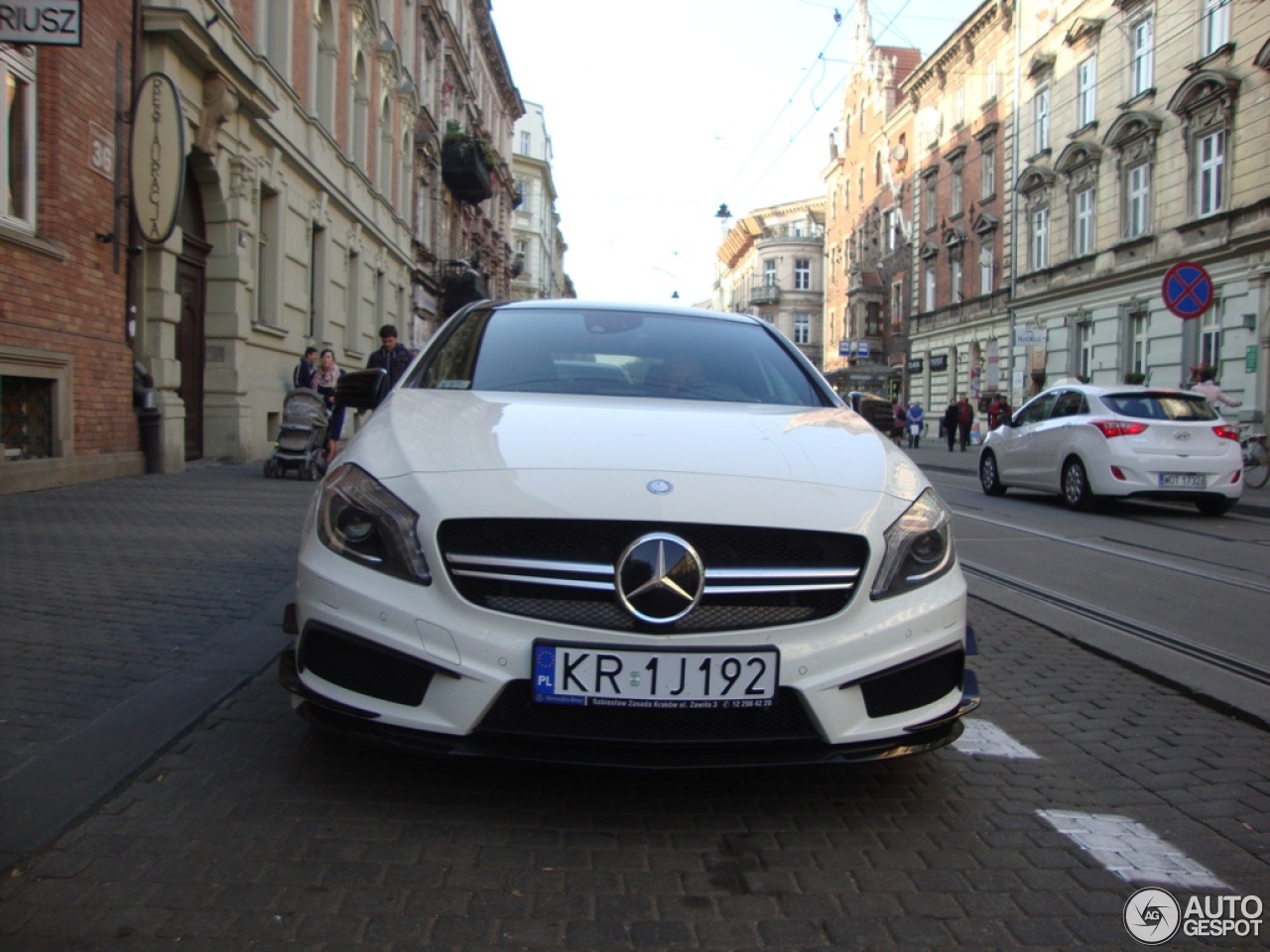 Mercedes-Benz A 45 AMG