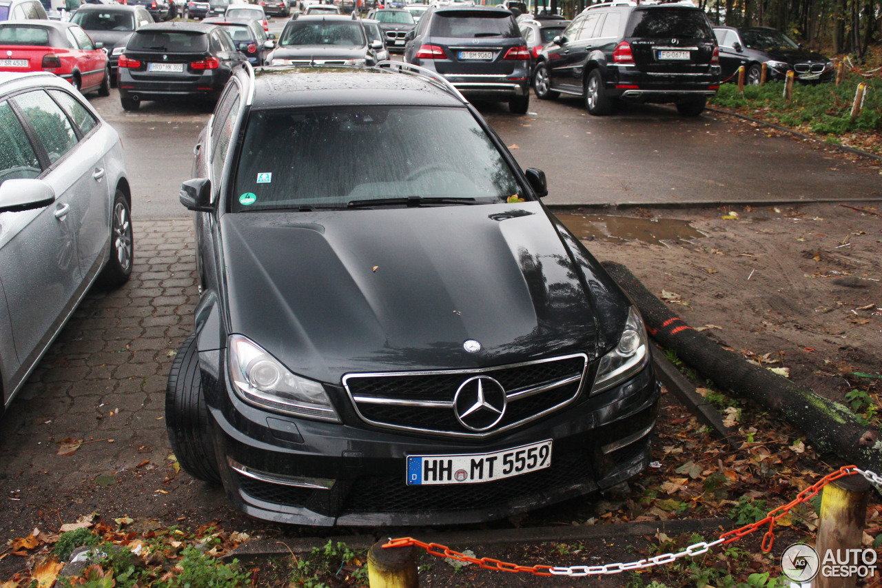 Mercedes-Benz C 63 AMG Estate 2012