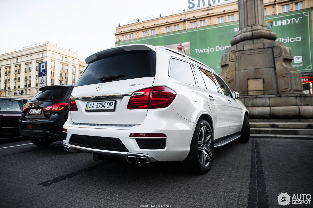 Mercedes-Benz GL 63 AMG X166