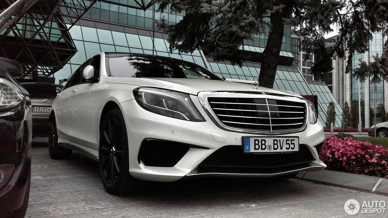 Mercedes-Benz S 63 AMG V222