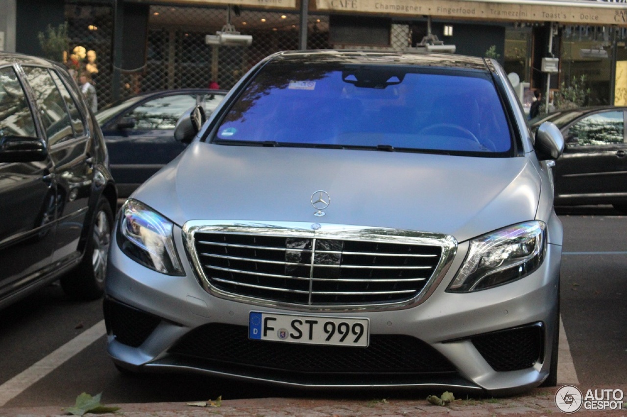 Mercedes-Benz S 63 AMG V222