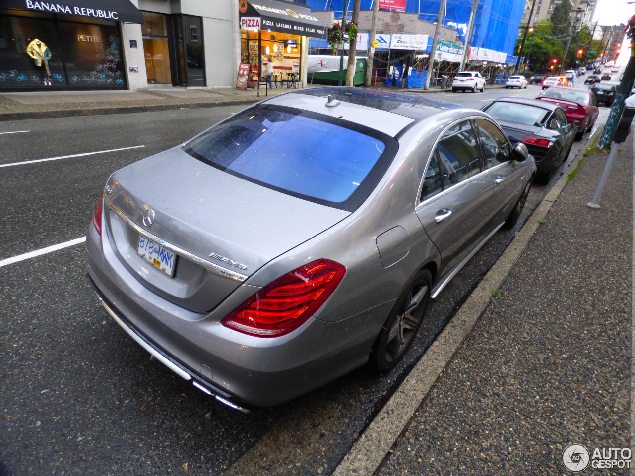 Mercedes-Benz S 63 AMG W222