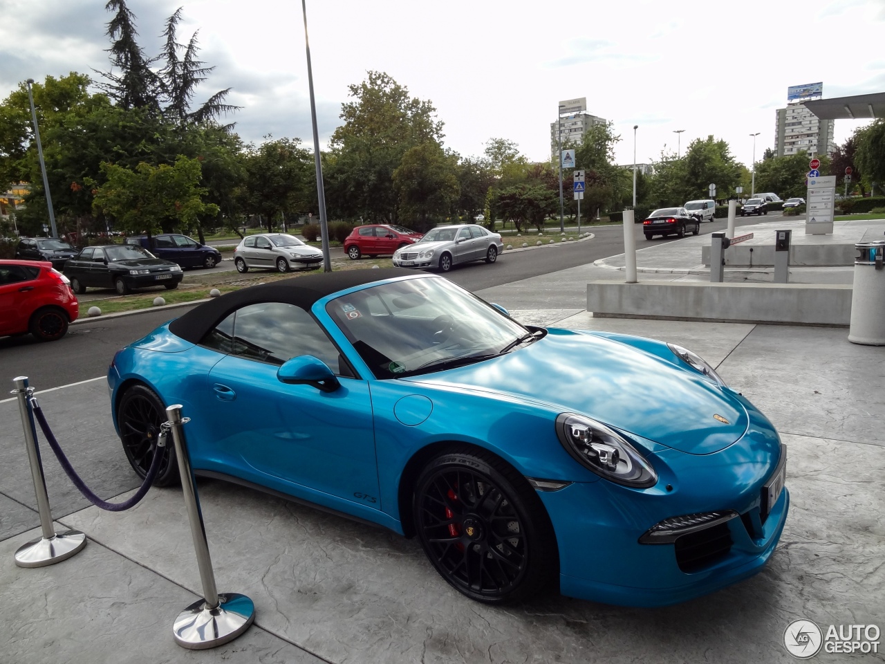 Porsche 991 Carrera 4 GTS Cabriolet MkI