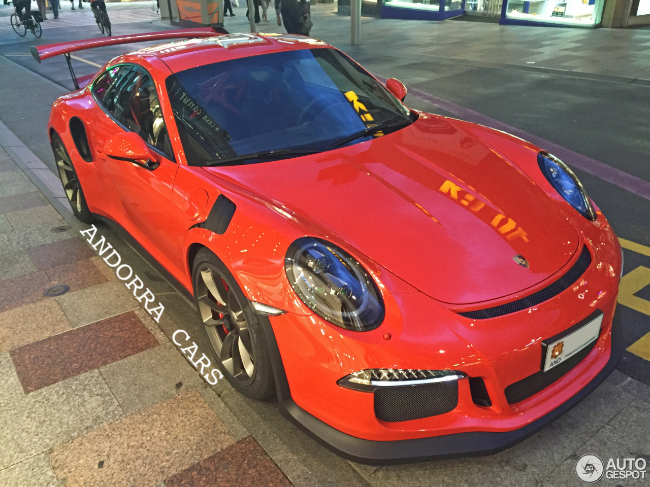 Porsche 991 GT3 RS MkI