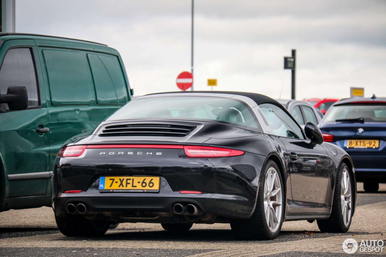 Porsche 991 Targa 4S MkI