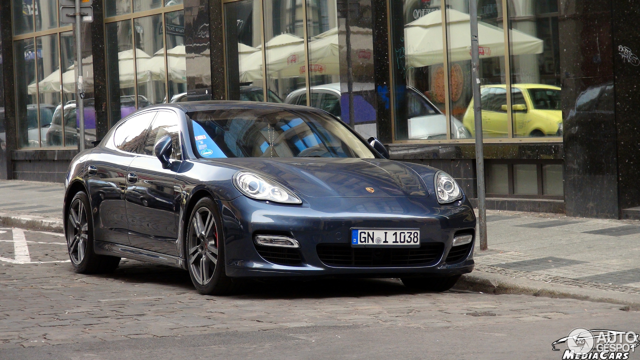 Porsche 970 Panamera Turbo MkI