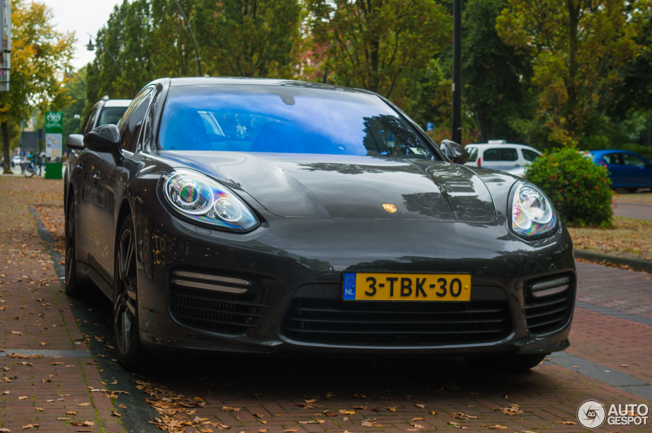 Porsche 970 Panamera Turbo MkII