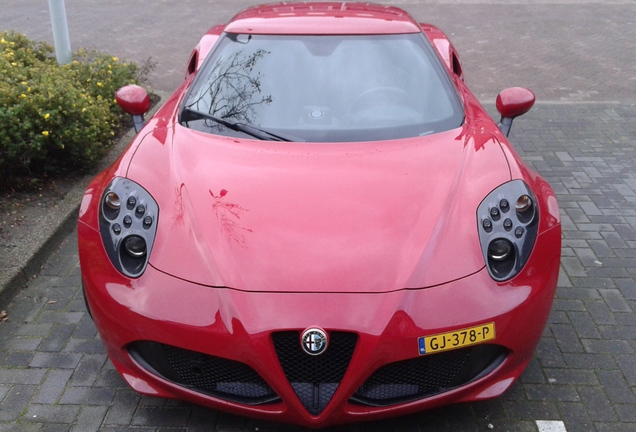 Alfa Romeo 4C Coupé