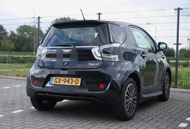 Aston Martin Cygnet Launch Edition Black