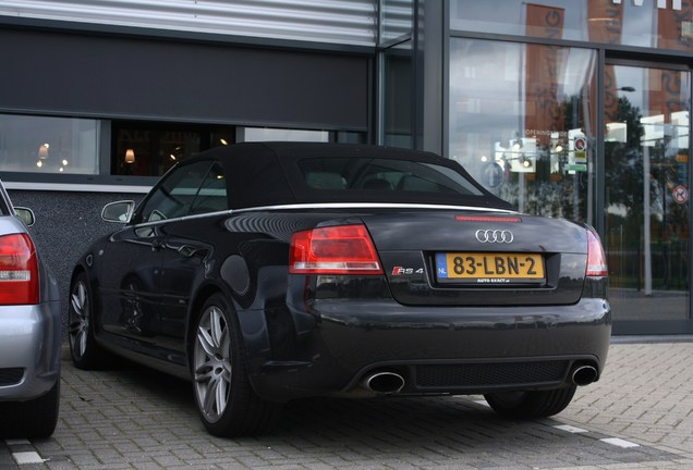 Audi RS4 Cabriolet