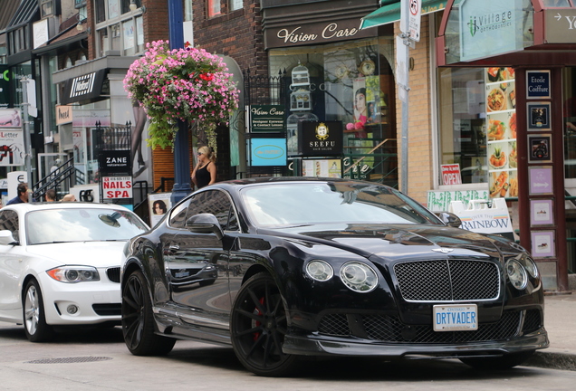 Bentley Continental GT 2012 Vorsteiner BR-10