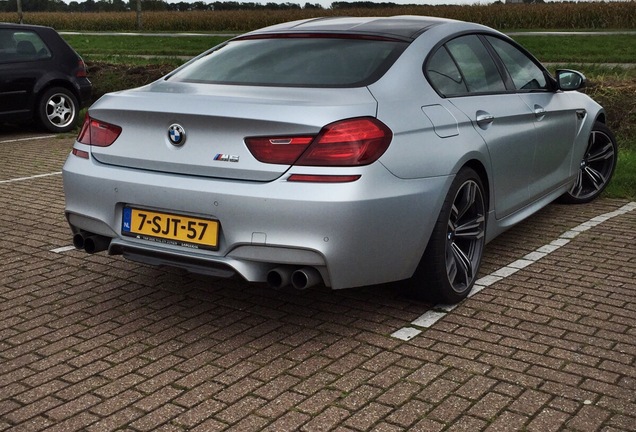 BMW M6 F06 Gran Coupé