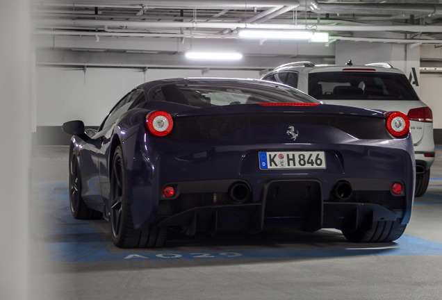 Ferrari 458 Speciale