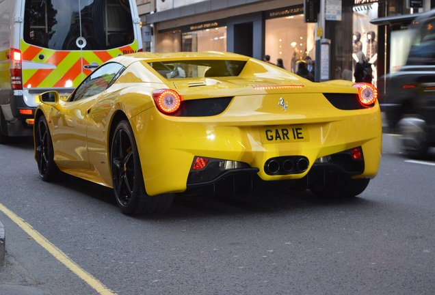 Ferrari 458 Spider