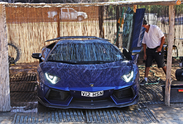 Lamborghini Aventador LP900-4 Roadster DMC Molto Veloce