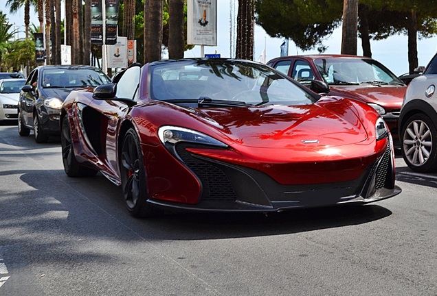 McLaren 650S Spider