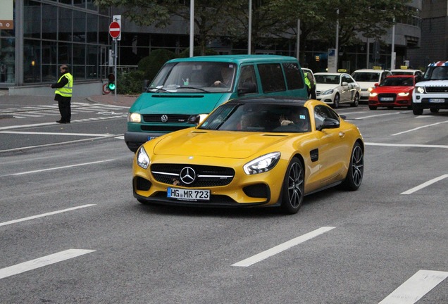 Mercedes-AMG GT S C190 Edition 1