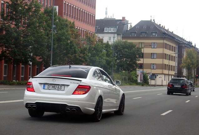 Mercedes-Benz C 63 AMG Coupé