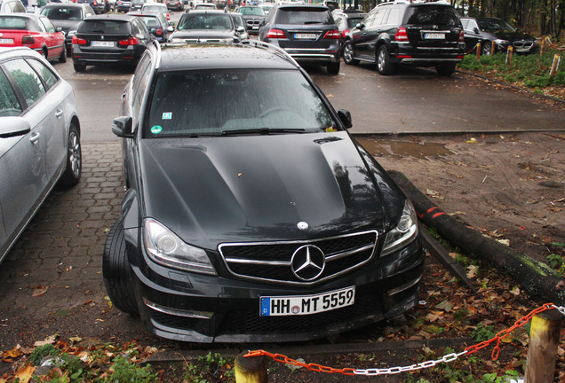 Mercedes-Benz C 63 AMG Estate 2012