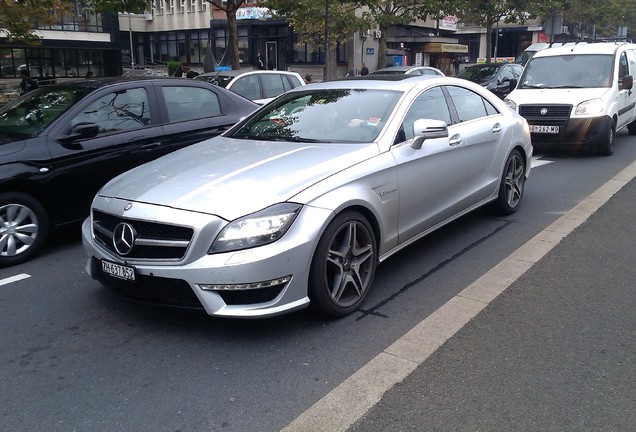 Mercedes-Benz CLS 63 AMG C218