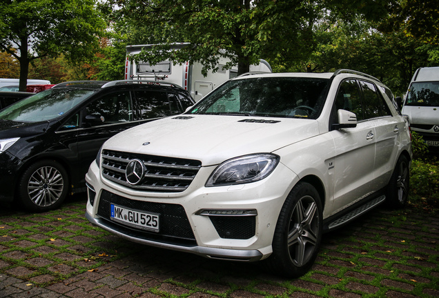 Mercedes-Benz ML 63 AMG W166