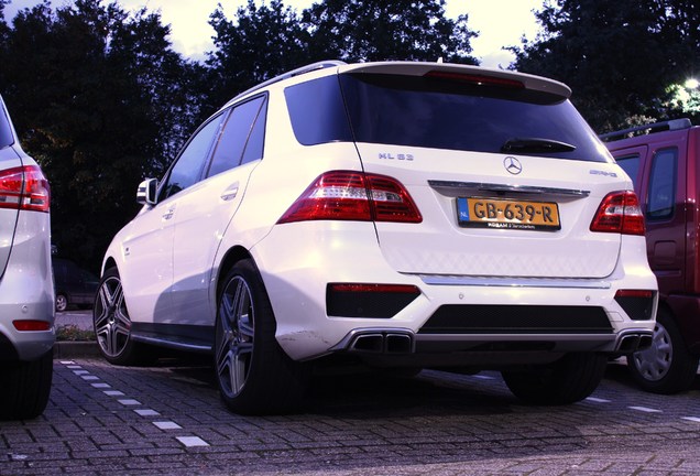 Mercedes-Benz ML 63 AMG W166