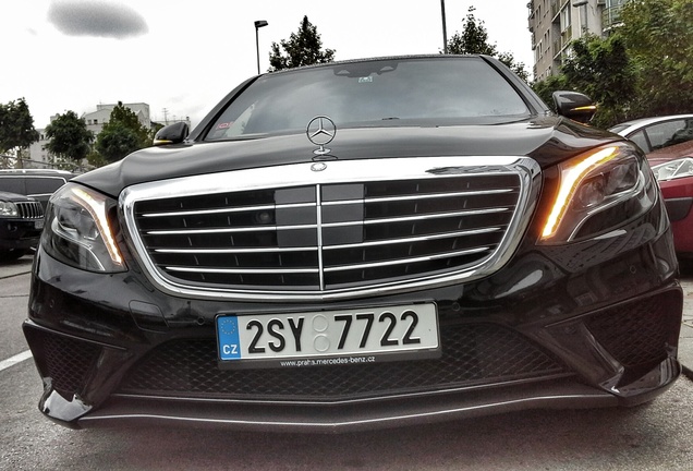 Mercedes-Benz S 63 AMG V222