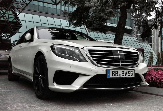 Mercedes-Benz S 63 AMG V222