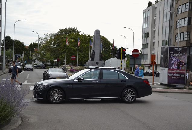 Mercedes-Benz S 63 AMG V222