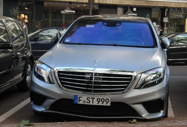 Mercedes-Benz S 63 AMG V222