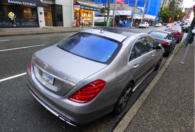 Mercedes-Benz S 63 AMG W222