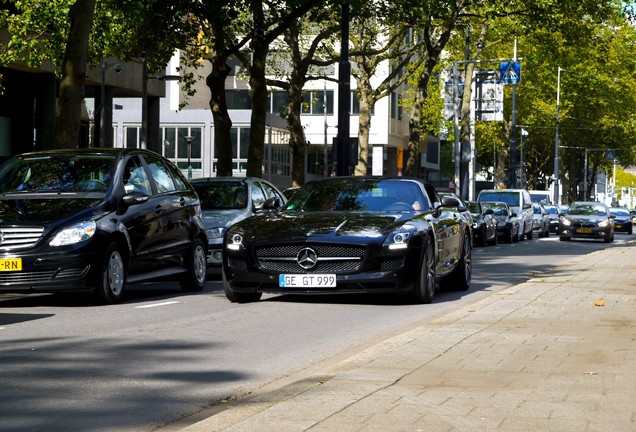 Mercedes-Benz SLS AMG Roadster