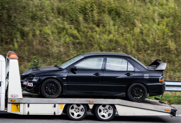 Mitsubishi Lancer Evolution VIII