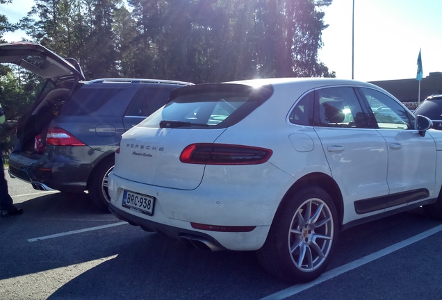 Porsche 95B Macan Turbo