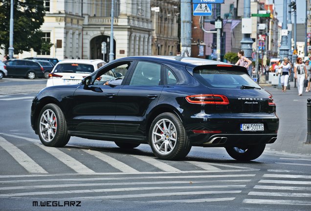 Porsche 95B Macan Turbo