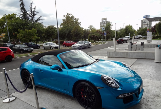 Porsche 991 Carrera 4 GTS Cabriolet MkI