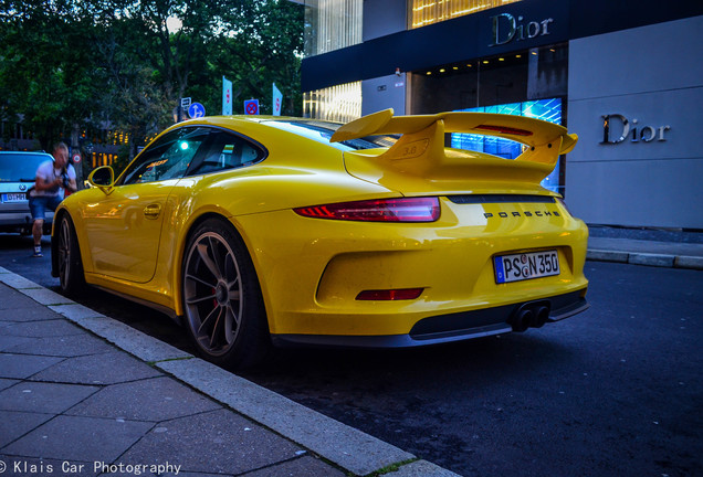 Porsche 991 GT3 MkI