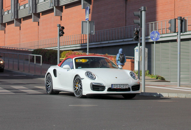 Porsche 991 Turbo S Cabriolet MkI