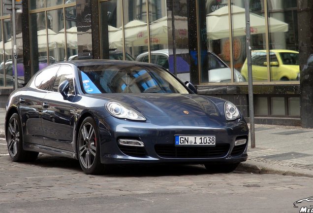 Porsche 970 Panamera Turbo MkI