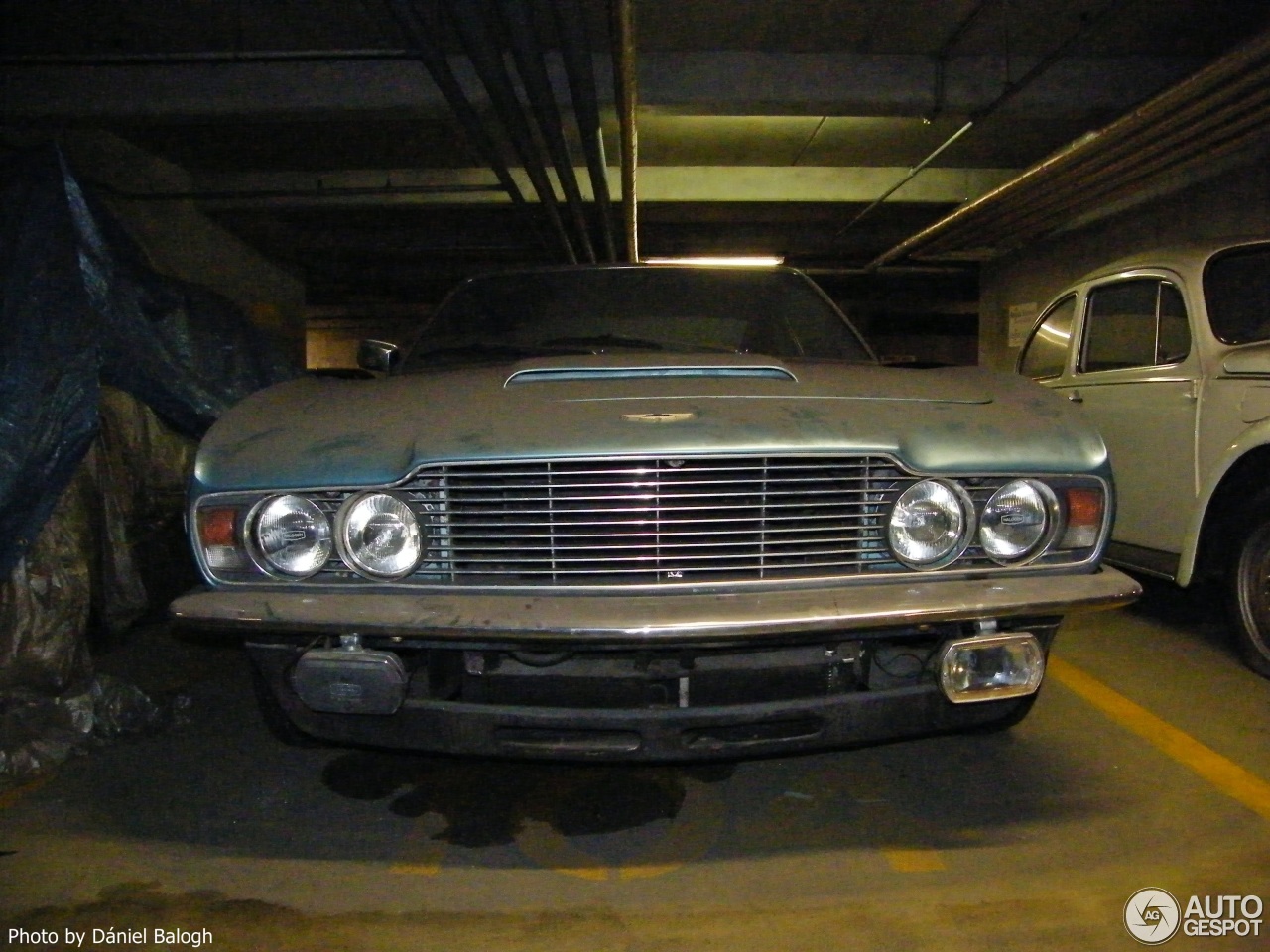 Aston Martin DBS V8 1969 - 1972