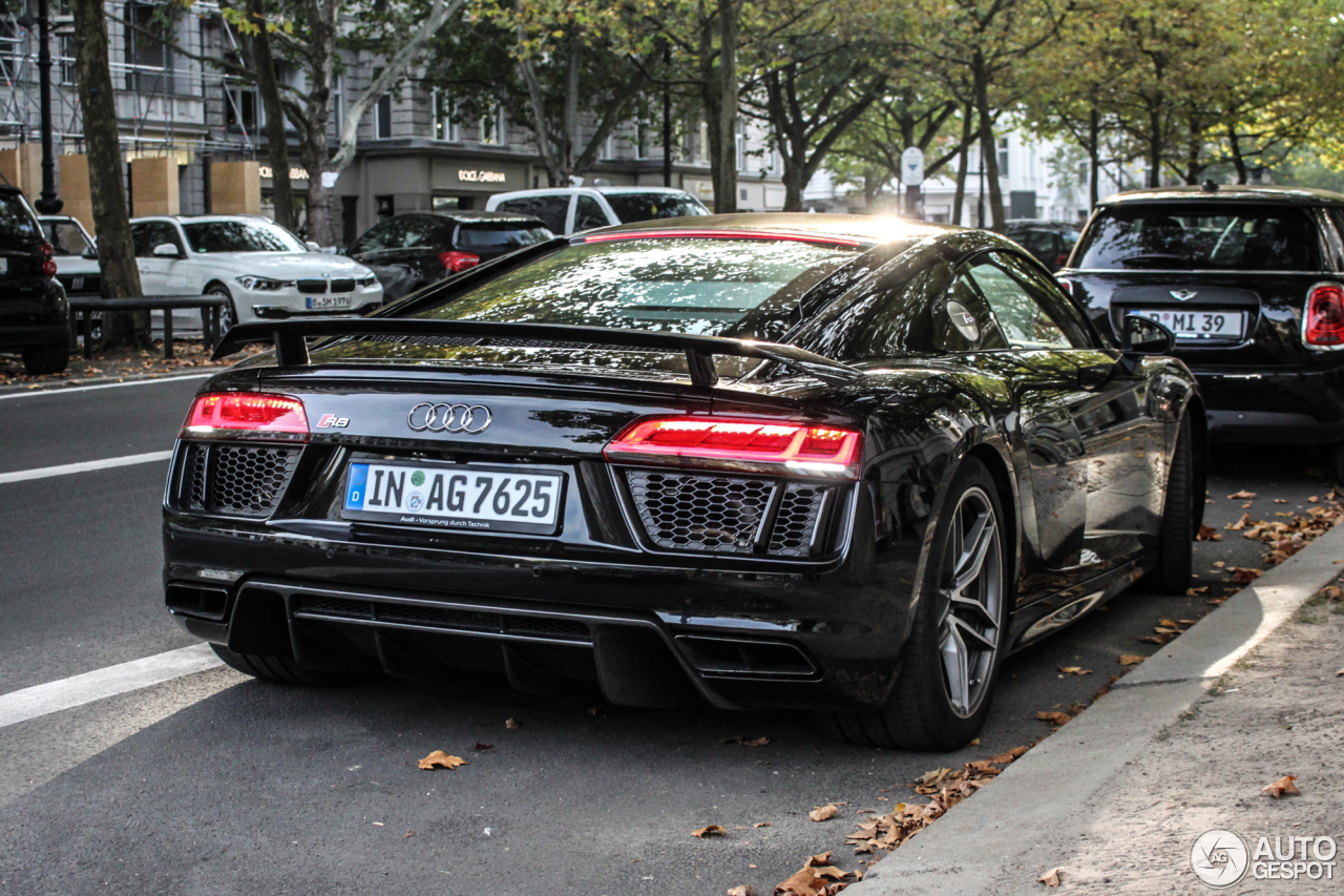 Audi R8 V10 Plus 2015