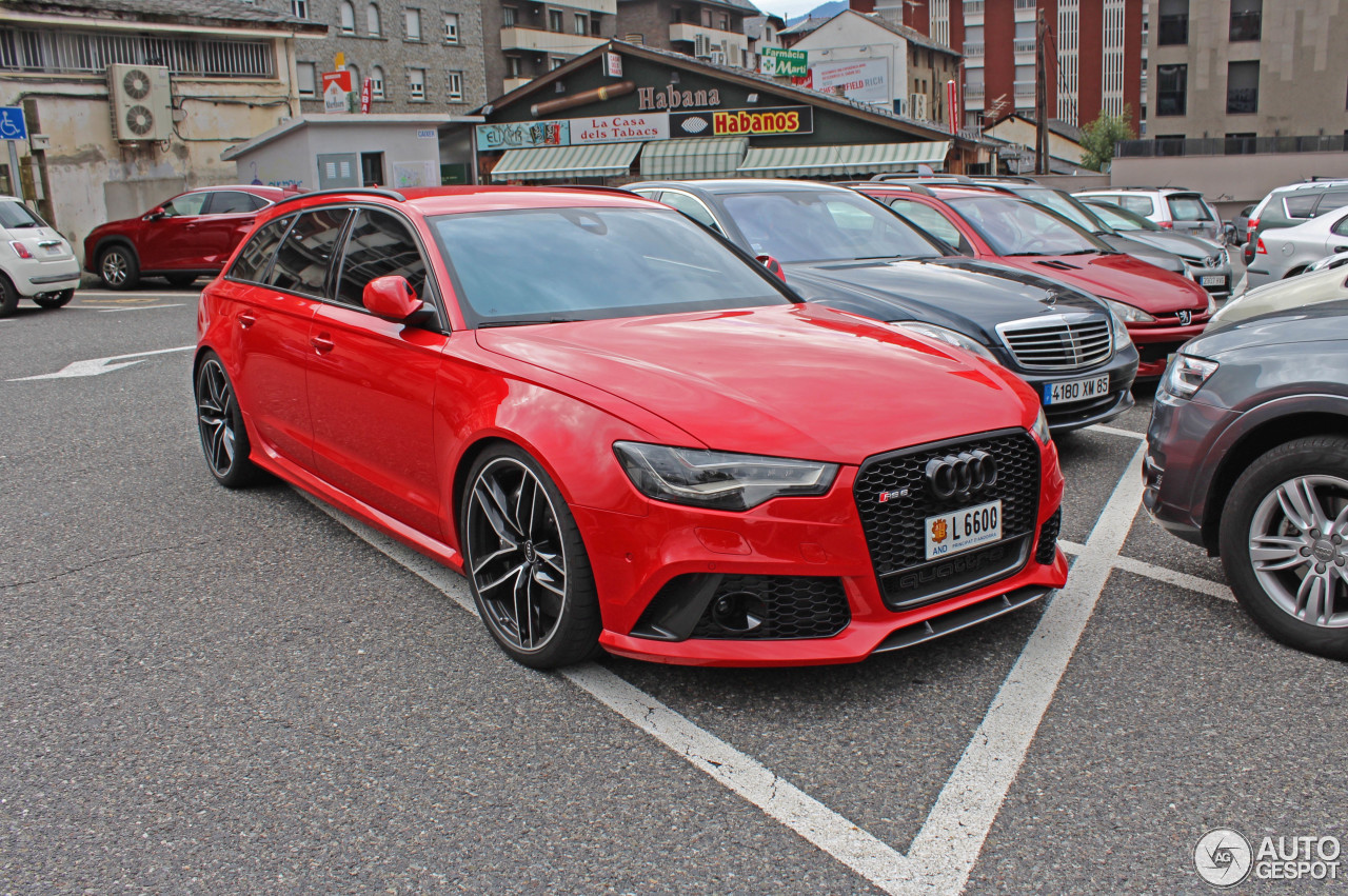 Audi RS6 Avant C7