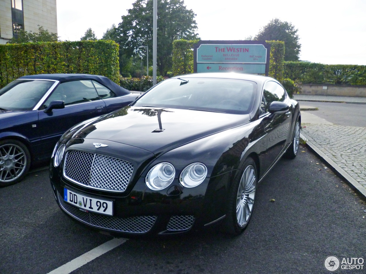 Bentley Continental GT Speed