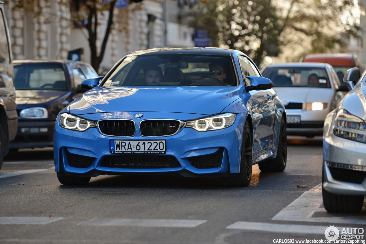 BMW M4 F82 Coupé